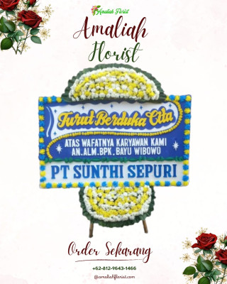 Papan Bunga Duka di Batabual