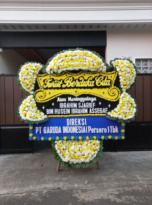 Papan Bunga Duka di Batabual