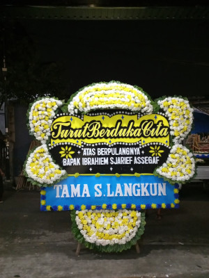 Papan Bunga Duka di Batabual