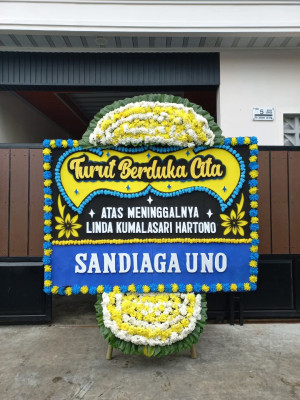 Papan Bunga Duka di Batabual