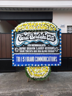 Papan Bunga Duka di Batabual